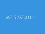 MF 52X3,0 LH 